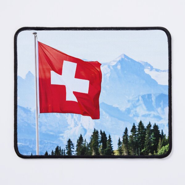 Item preview, Background with CH flag designed and sold by di-Vera-Rosati.