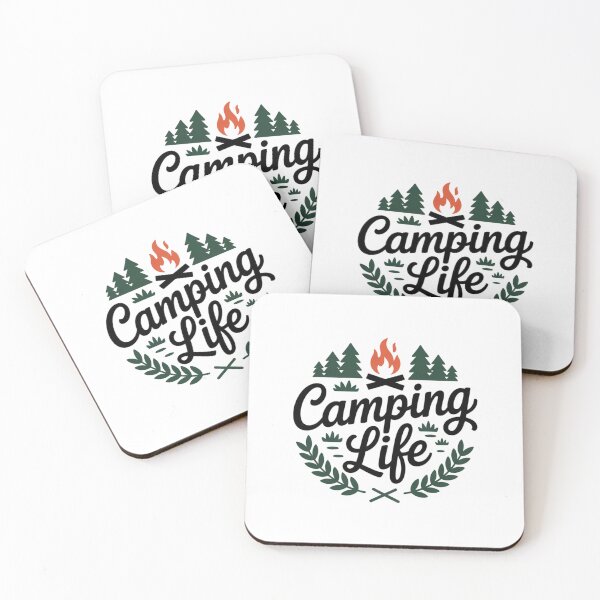 Item preview, Camping designed and sold by T's&such.