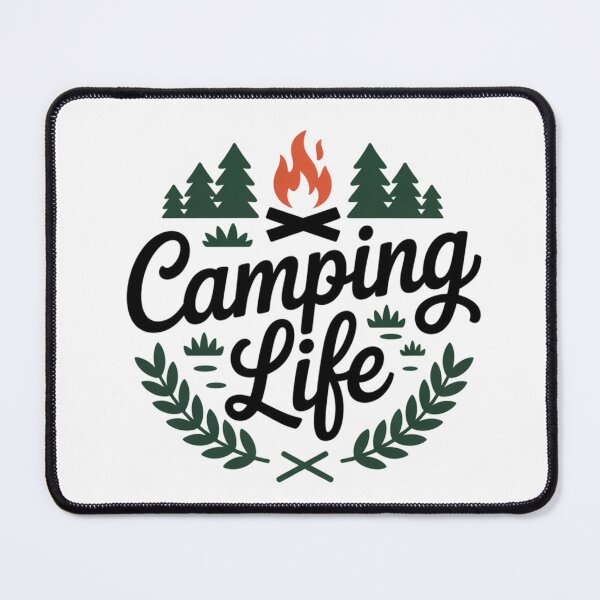 Item preview, Camping designed and sold by T's&such.