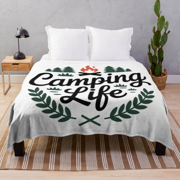 Item preview, Camping designed and sold by T's&such.