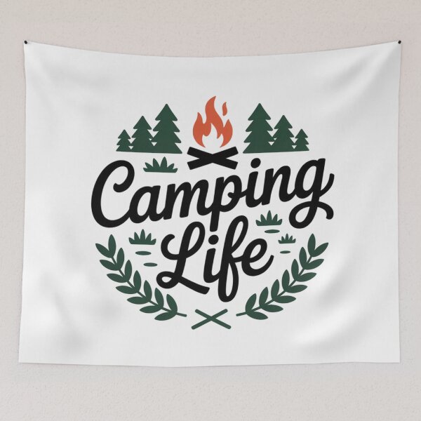 Item preview, Camping designed and sold by T's&such.