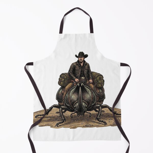Item preview, The Beetle Rider: Weird West Surreal Cowboy Adventure designed and sold by orioleoutdoor.