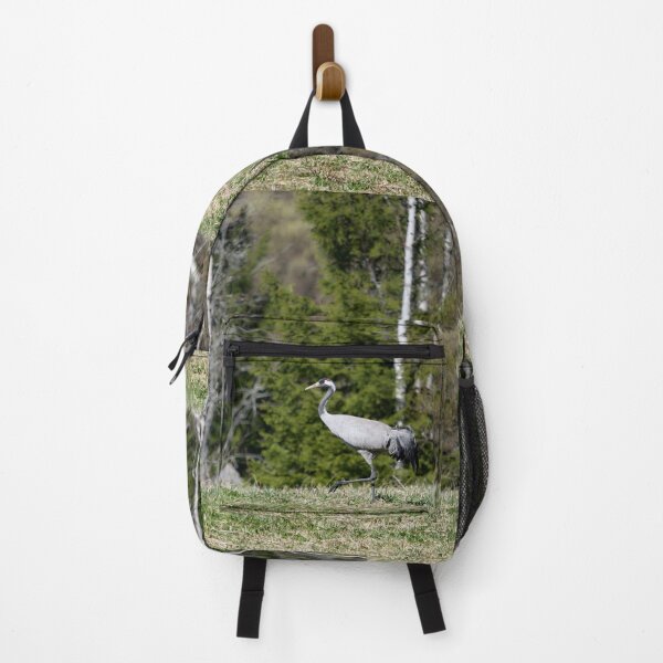 Item preview, Stepping on the field. Eurasian crane designed and sold by Jouko Lehto Photography.