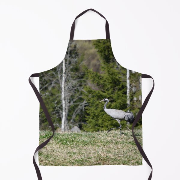 Item preview, Stepping on the field. Eurasian crane designed and sold by Jouko Lehto Photography.