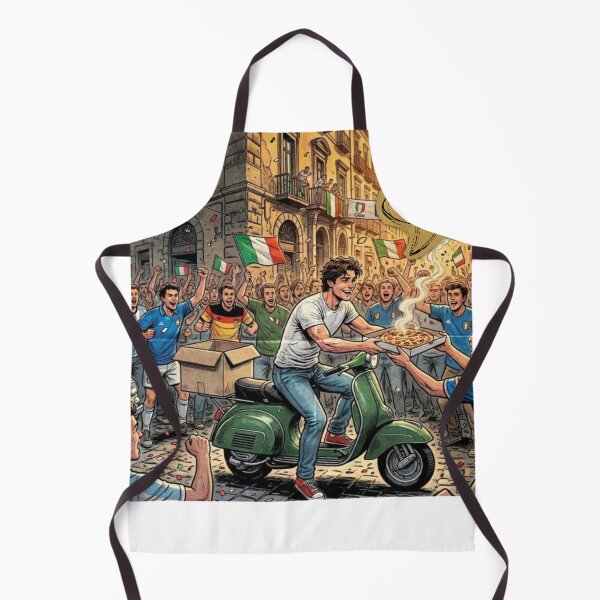 Item preview, Vesuvius 0: Italia 90 World Cup Pizza Delivery designed and sold by inkmxpstudios.