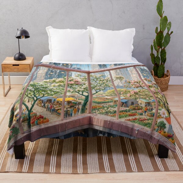 Item preview, Rainy Window View of Flowers and City designed and sold by M-Y-A-R-T-.