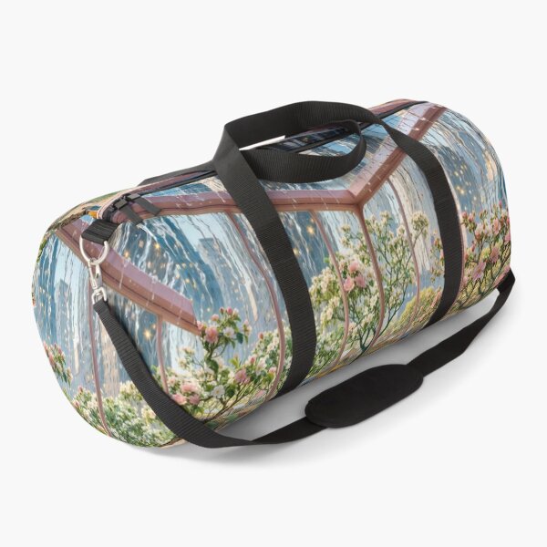 Item preview, Rainy Window View of Flowers and City designed and sold by m-y-A-I-A-R-T-.