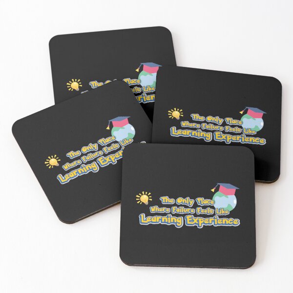 Item preview, Bright Yellow Typography Back to School Art Failure Feels lilke Learning Experience Design designed and sold by RamjoVerse.