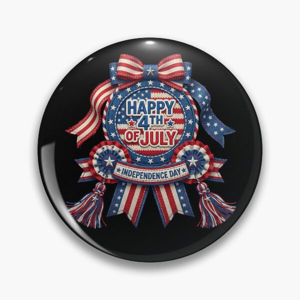 Artikelvorschau, Happy 4th of July Medal entworfen und verkauft von EfiKrios.
