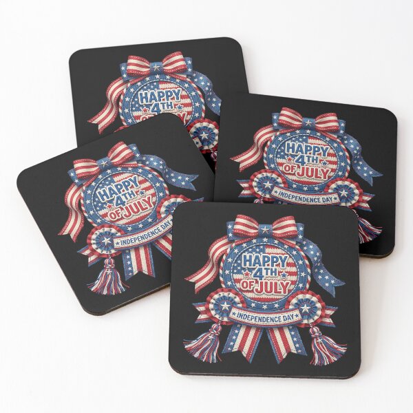 Item preview, Happy 4th Of July Medal designed and sold by EfiKrios.