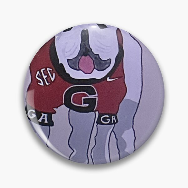 Item preview, Georgia Bulldogs Mascot Art designed and sold by NapierStudios.