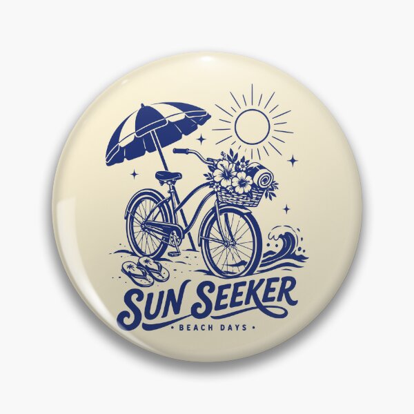 Item preview, Vintage Sun Seeker Beach Days designed and sold by 89shirts.