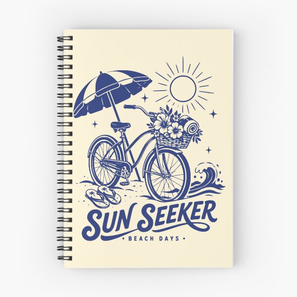 Item preview, Vintage Sun Seeker Beach Days designed and sold by 89shirts.