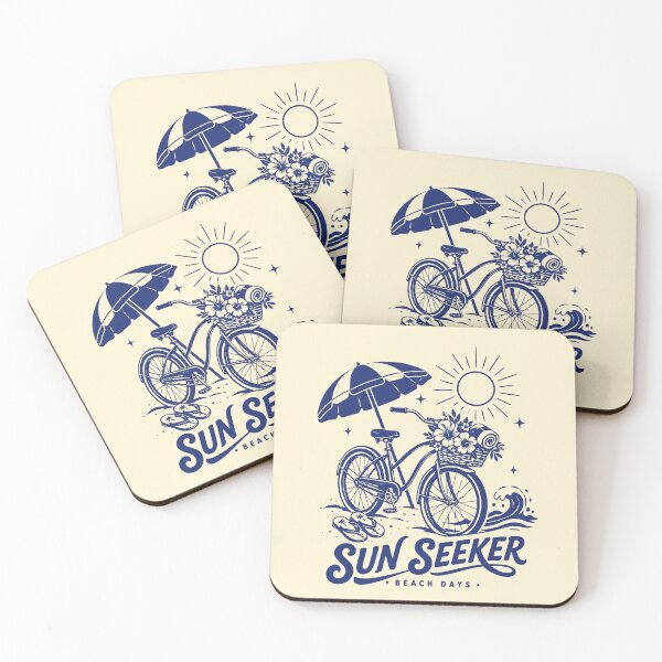 Item preview, Vintage Sun Seeker Beach Days designed and sold by 89shirts.