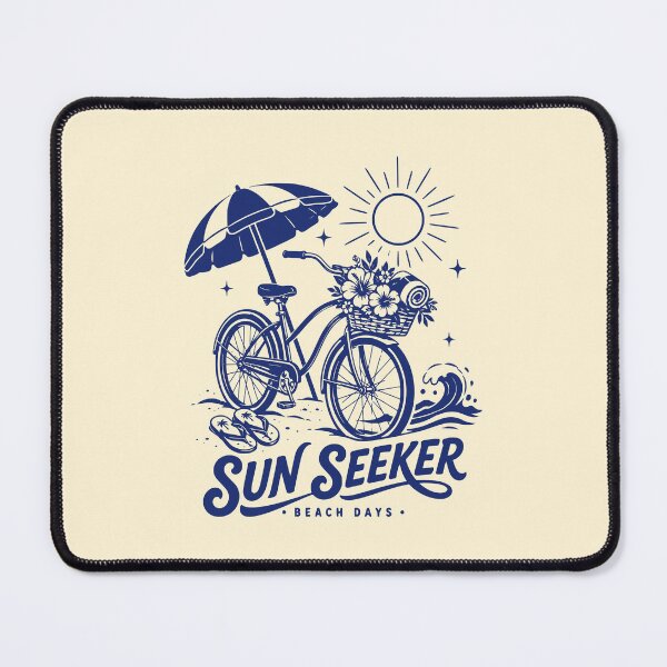 Item preview, Vintage Sun Seeker Beach Days designed and sold by 89shirts.