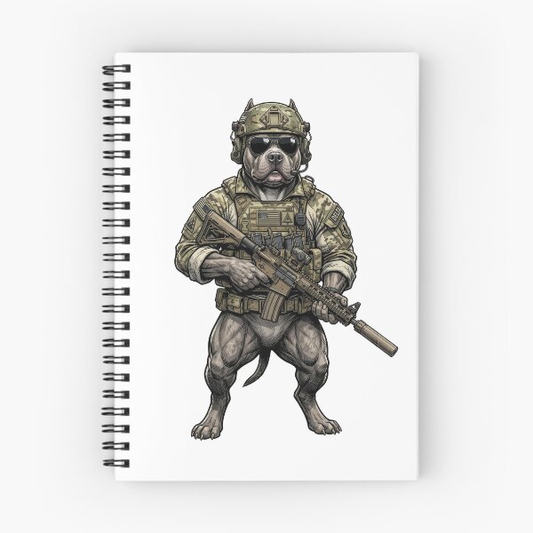 Item preview, Dog Elite Force designed and sold by RAWLIFEGRAPHIC.