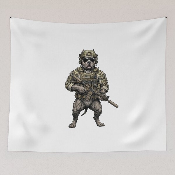 Item preview, Dog Elite Force designed and sold by RAWLIFEGRAPHIC.