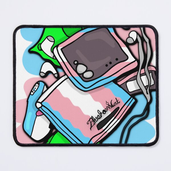 Item preview, Pretty Simple Life Trans Flag Colors  designed and sold by BluePhoenixCat.