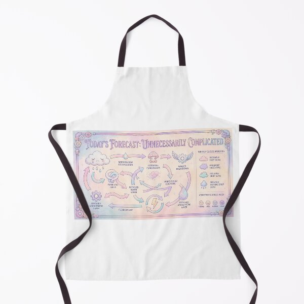 Item preview, Forecast: Emotionally Overengineered designed and sold by Candlelit Catastrophes.