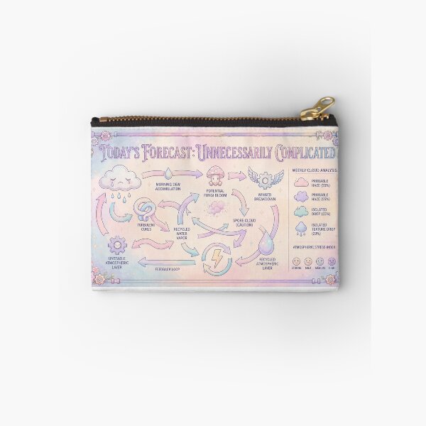 Item preview, Forecast: Emotionally Overengineered designed and sold by Candlelit Catastrophes.