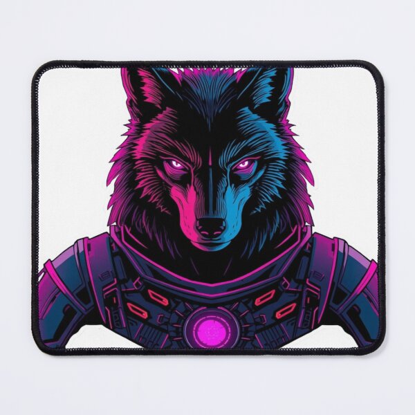 Item preview, Cyber Wolf Neon Legend designed and sold by ItzLacarth.