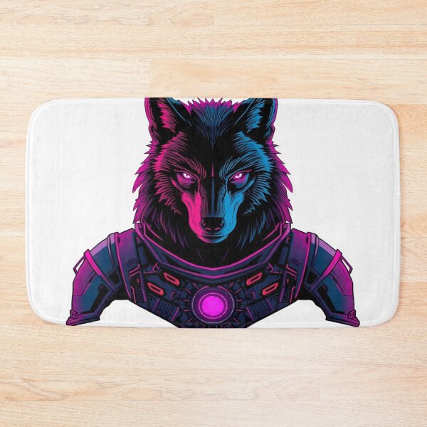 Item preview, Cyber Wolf Neon Legend designed and sold by ItzLacarth.
