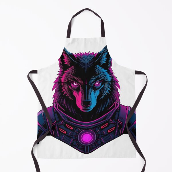 Item preview, Cyber Wolf Neon Legend designed and sold by ItzLacarth.