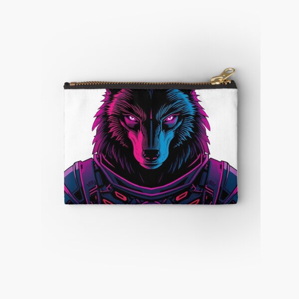 Item preview, Cyber Wolf Neon Legend designed and sold by ItzLacarth.