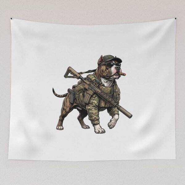 Item preview, Dog Elite Force designed and sold by RAWLIFEGRAPHIC.