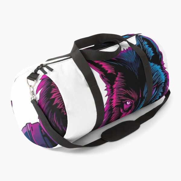 Item preview, Cyber Wolf Neon Legend designed and sold by ItzLacarth.