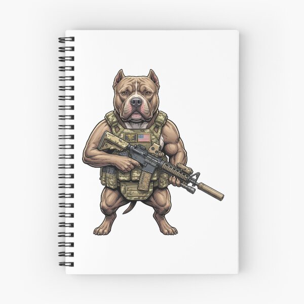 Item preview, Dog Elite Force designed and sold by RAWLIFEGRAPHIC.