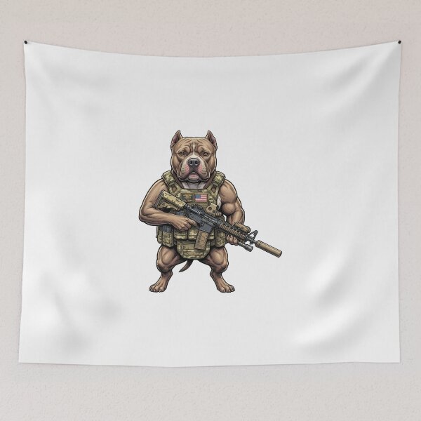 Item preview, Dog Elite Force designed and sold by RAWLIFEGRAPHIC.