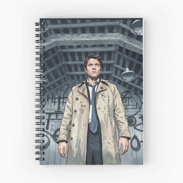 Item preview, Supernatural Castiel — The Last Angel Standing designed and sold by LavinyArt.