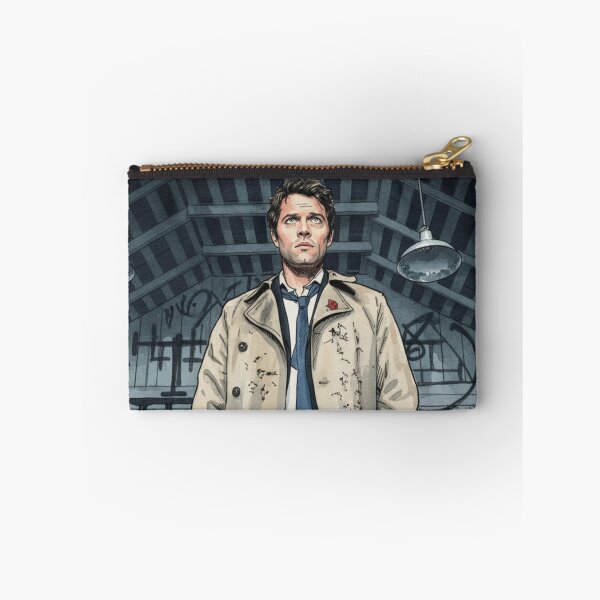 Item preview, Supernatural Castiel — The Last Angel Standing designed and sold by LavinyArt.