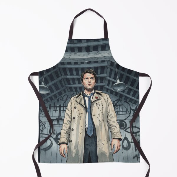Item preview, Supernatural Castiel — The Last Angel Standing designed and sold by LavinyArt.