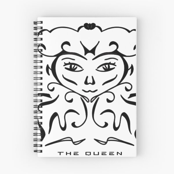 Item preview, The Queen Tribal Goddess Line Art designed and sold by Rexusstain.