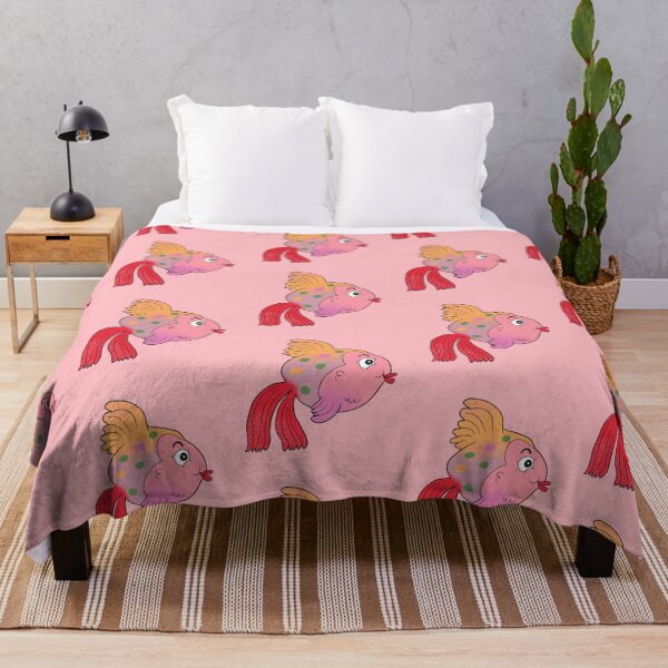 Item preview, Ella the Tropical Fish designed and sold by yellowflowerhut.