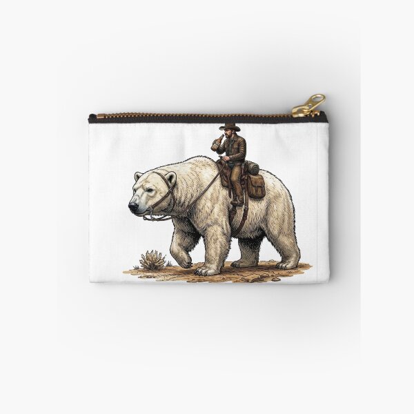 Item preview, The Frost Rider: Cowboy on a Polar Bear Adventure designed and sold by orioleoutdoor.