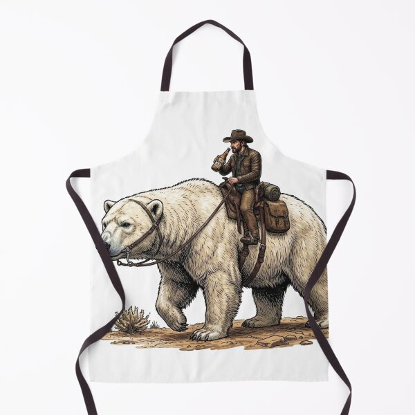 Item preview, The Frost Rider: Cowboy on a Polar Bear Adventure designed and sold by orioleoutdoor.