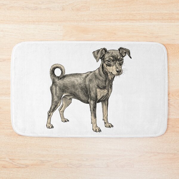 Item preview, Miniature pinscher drawing designed and sold by T's&such.