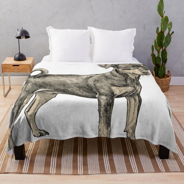 Item preview, Miniature pinscher drawing designed and sold by T's&such.