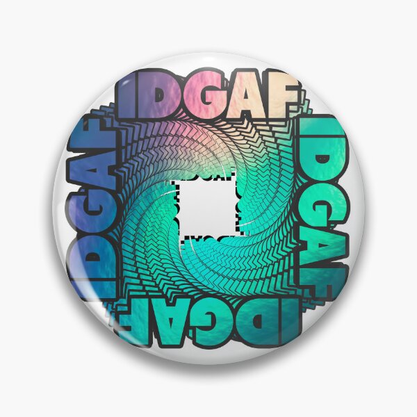 Item preview, IDGAF_3 designed and sold by VisualBeats.