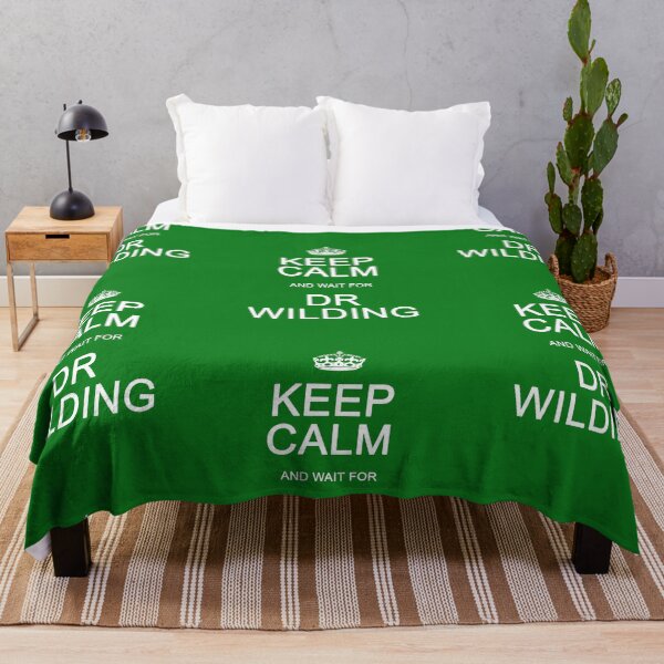Item preview, Keep Calm and wait for Dr. Wilding designed and sold by Normbot2000.