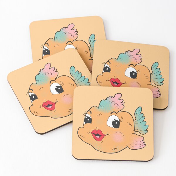 Item preview, Bea the Tropical Fish designed and sold by yellowflowerhut.