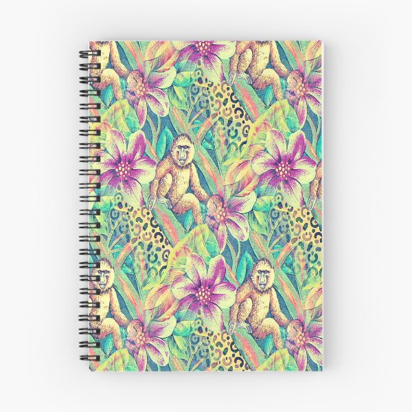 Item preview, Monkey Flower Multi Color in Repeatable Image designed and sold by yonni.