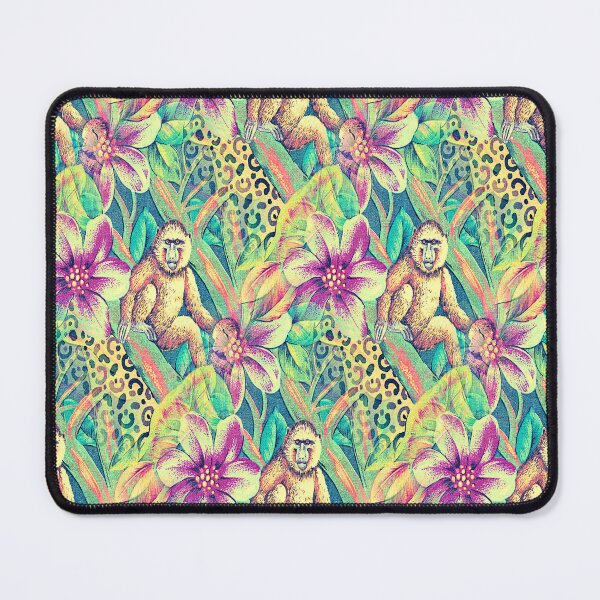 Item preview, Monkey Flower Multi Color in Repeatable Image designed and sold by yonni.