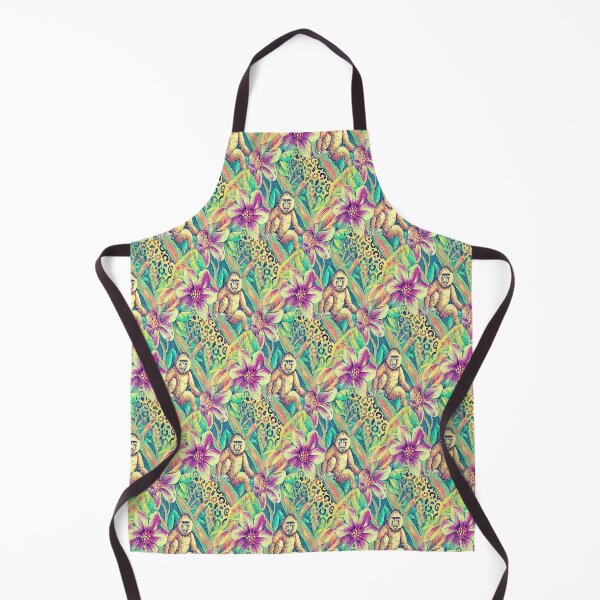 Item preview, Monkey Flower Multi Color in Repeatable Image designed and sold by yonni.
