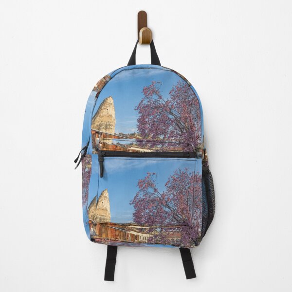 Item preview, Pink Flowering Tree, Rock Formation, Shops in Goreme, Turkiye designed and sold by SafariByMarisa.
