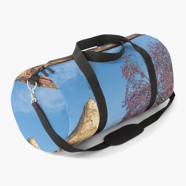 Item preview, Pink Flowering Tree, Rock Formation, Shops in Goreme, Turkiye designed and sold by SafariByMarisa.