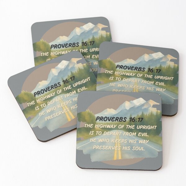 Item preview, Proverbs 16:17 designed and sold by DeeFran Designs.